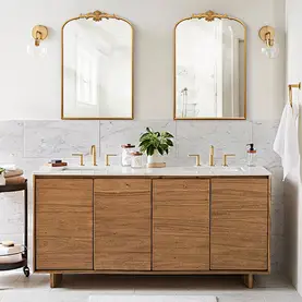arch mirror vanity arch bathroom mirror,arch mirror vanity of Antique Arch Bathroom Mirror Collection in bathroom
